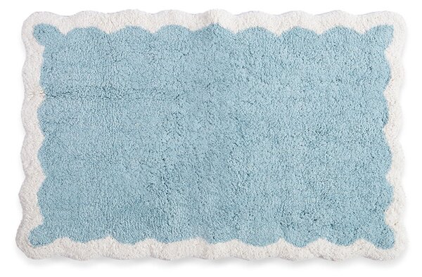 Πατάκι Μπάνιου (60x90) Nef-Nef Homeware Claris Blue