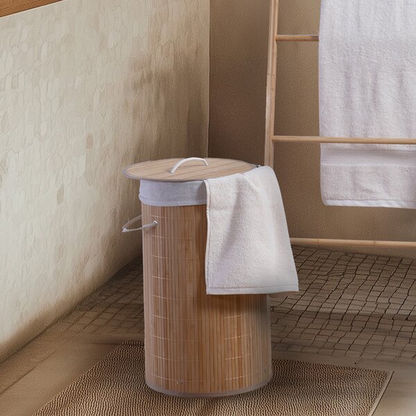 Καλάθι Απλύτων (Φ34x57) Nef-Nef Homeware Drop