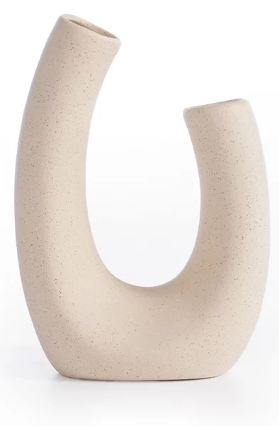 Διακοσμητικό Βάζο (15x6.5x20.5) Nef-Nef Homeware Limbo