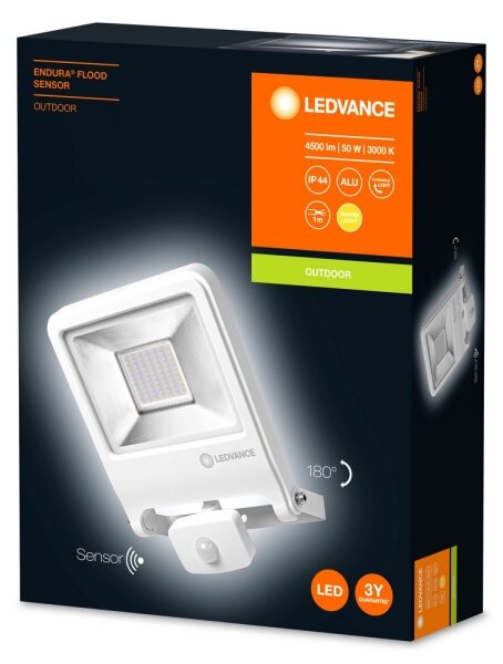 Ledvance - Προβολέας LED με αισθητήρα ENDURA LED/50W/230V IP44