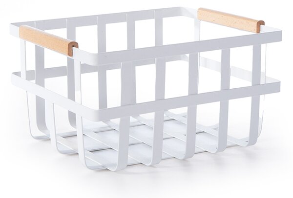Καλάθι Αποθήκευσης (31x26x16.5) Nef-Nef Homeware Sezen White