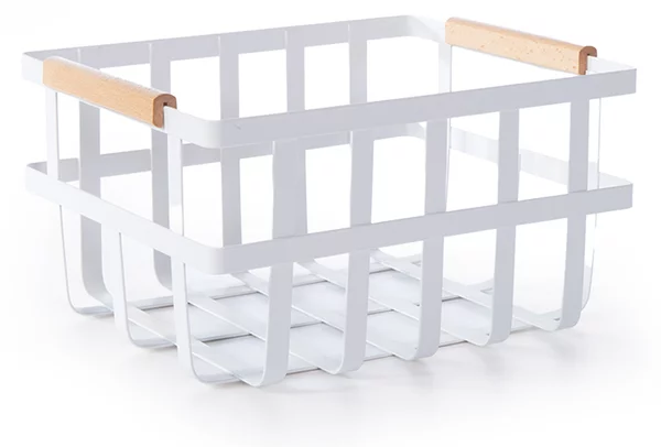Καλάθι Αποθήκευσης (31x26x16.5) Nef-Nef Homeware Sezen White