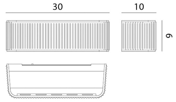 Rotaliana Dresscode W2 on/off κρέμα 2,700 K