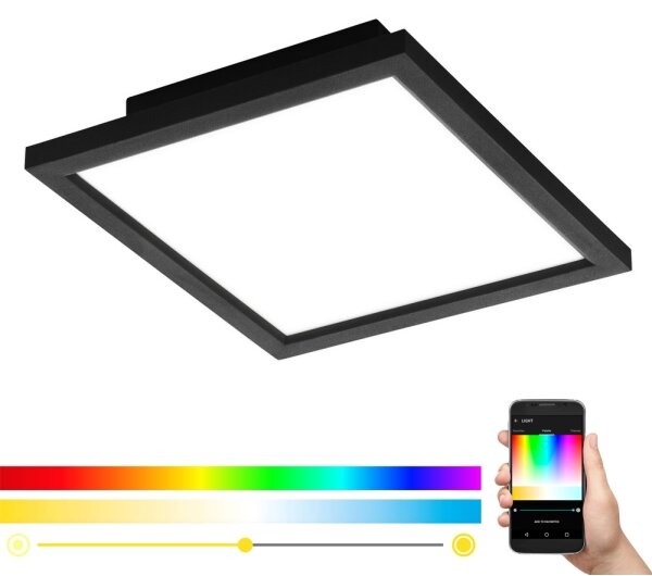 Eglo 99415 - LED RGB Dimming φωτιστικό οροφής SALOBRENA-C LED/16W/230V + RC