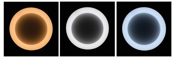 Ecolite WMKL01R-40W/LED-BI - LED Φως οροφής dimmer NEST LED/40W/230V