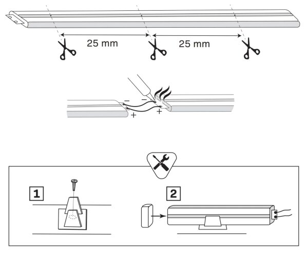 Φωτοταινία LED NEON 5 m LED/27W/12V IP65 ροζ