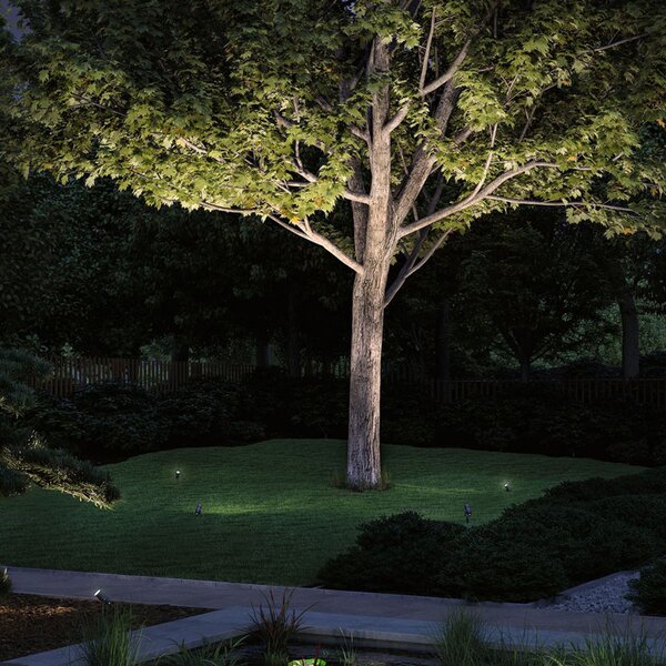 Paulmann Plug & Shine LED spotlight ακίδας εδάφους Radon, ρυθμιζόμενος, Γκρι, Μέταλλο