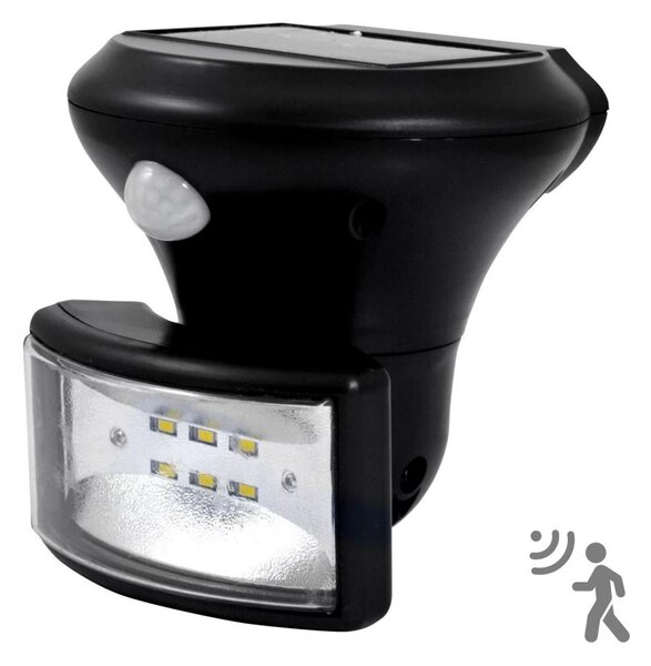 LED Ηλιακός προβολέας με αισθητήρα PIR LED/5W IP44