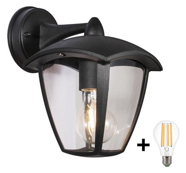 Brilagi - Φανάρι LED τοίχου LUNA 1xE27/60W/230V IP44