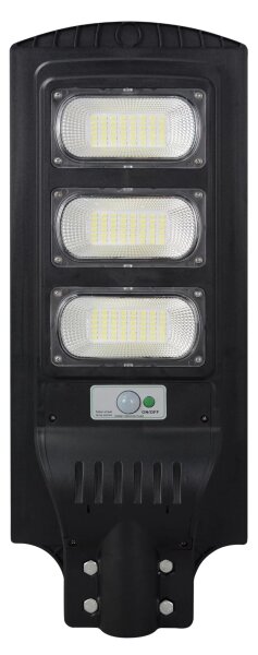 LED Ηλιακό φωτιστικό κήπου με αισθητήρα STREET LED/10W/3,2V IP65 + RC