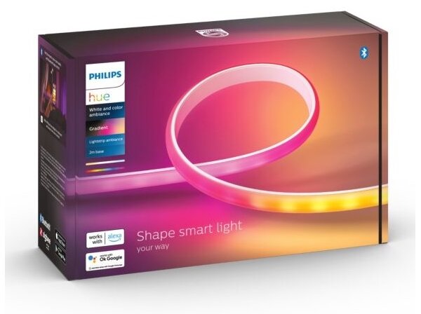 LED RGBW Dimmable ταινία Philips Hue WHITE AND COLOR AMBIANCE LED/20W/230V 2 m