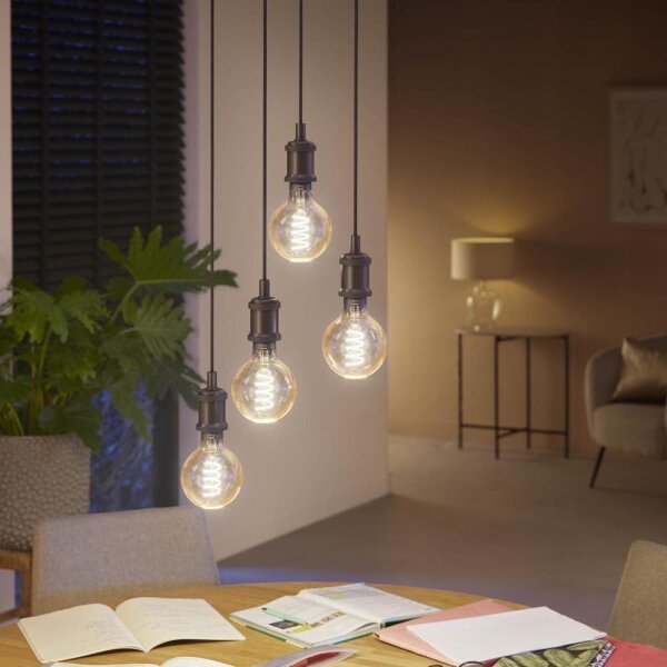 LED Dimmable λαμπτήρας Philips Hue WHITE AMBIANCE G93 E27/7W/230V 2200-4500K