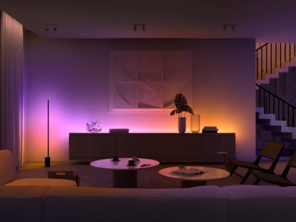 LED RGBW Dimmable ταινία Philips Hue WHITE AND COLOR AMBIANCE LED/20W/230V 2 m