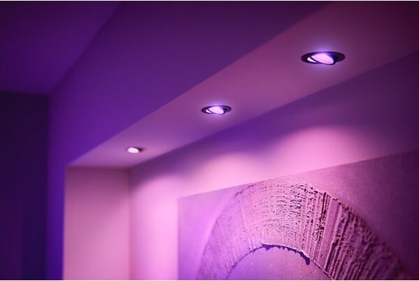 Philips - LED RGB Dimmable φωτιστικό χωνευτό Hue 1xGU10/5,7W/230V 2000-6500