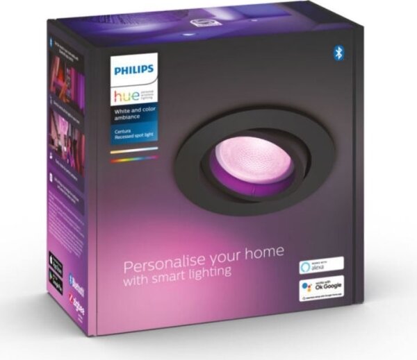 Philips - LED RGB Dimmable φωτιστικό χωνευτό Hue 1xGU10/5,7W/230V 2000-6500