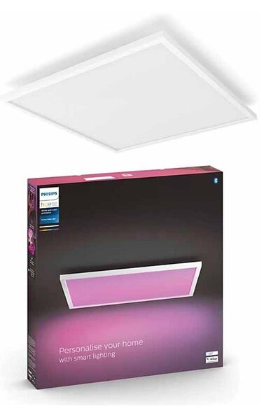 Philips - LED RGB Πάνελ dimming Hue SURIMU LED/60W/230V 2000-6500K