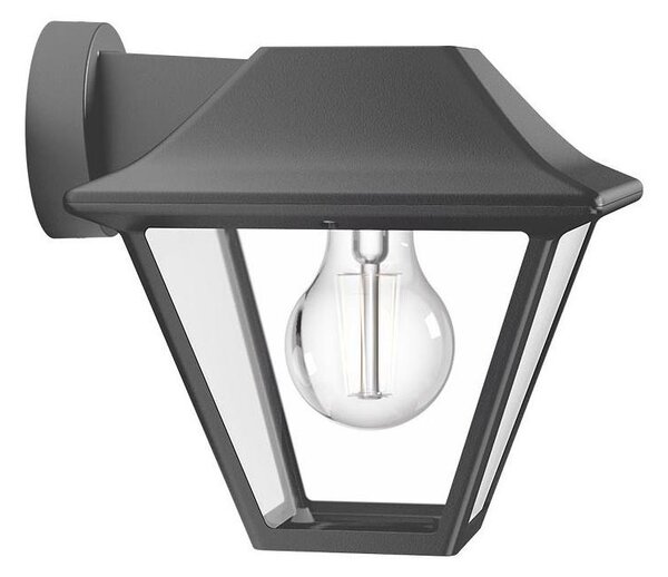 Philips - Εξωτερικό φωτιστικό τοίχου ALPENGLOW 1xE27/60W/230V IP44