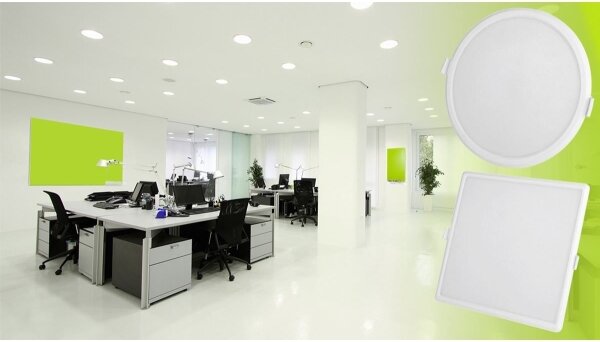 LED Dimmable χωνευτό φωτιστικό ALGINE LED/12W/230V Wi-Fi Tuya στρογγυλό