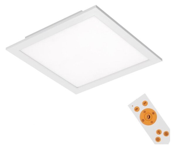 Briloner 7194-016 - LED Dimmable φωτιστικό οροφής SIMPLE LED/18W/230V + RC