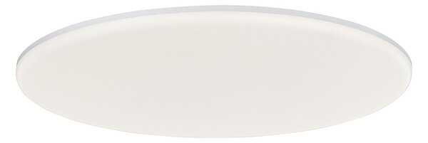 Brilliant Colden LED φωτιστικό οροφής μπάνιου, λευκό, on/off, Ø 45 cm, Λευκό, Μπάνιο, Πλαστικό, σύγχρονο