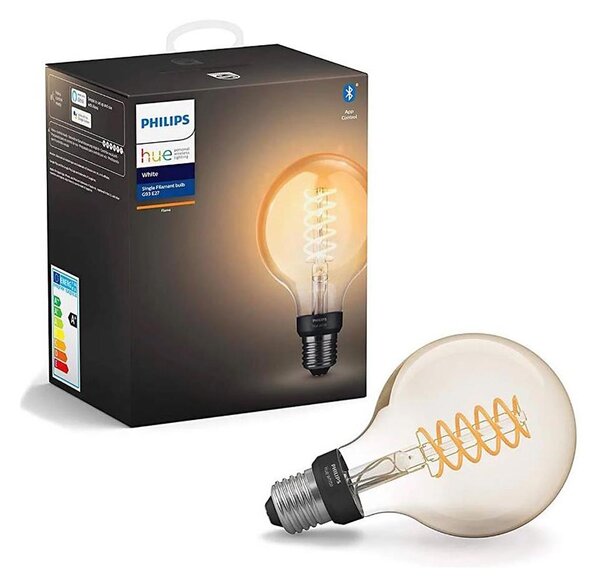 Λαμπτήρας Dimming LED Philips Hue WHITE FILAMENT G93 E27/7,2W/230V 2100K