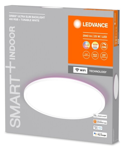 Ledvance - LED RGBW Dimmable φωτιστικό οροφής SMART+ ORBIS LED/25W/230V Wi-Fi