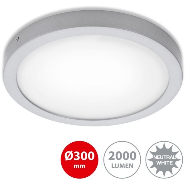 Briloner 7141-414 - Φωτιστικό οροφής LED FIRE LED/21W/230V 4000K