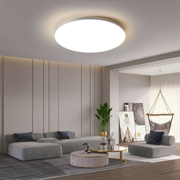 Brilagi - LED Dimmable φωτιστικό οροφής SMART LED/24W/230V Wi-Fi Tuya + RC