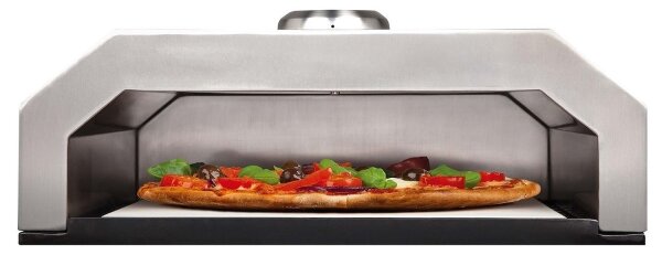 Pizza oven για garden grills + ceramic-stone plate