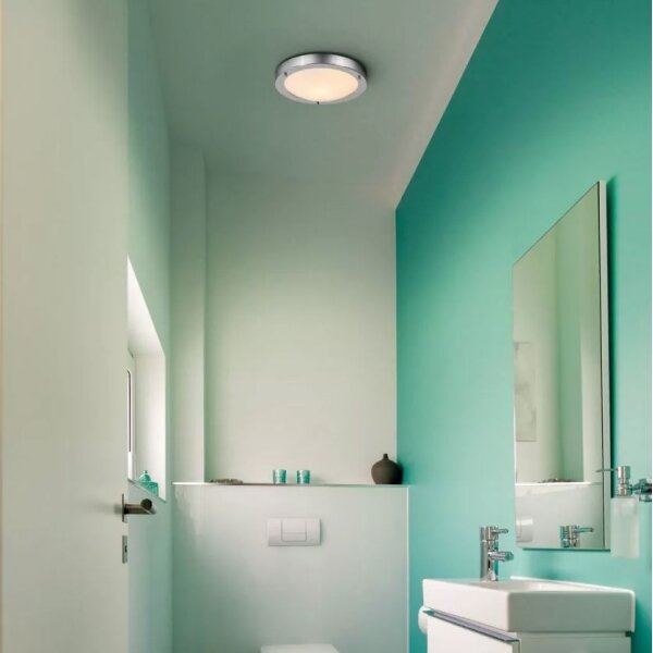 Ledvance - Φωτιστικό οροφής μπάνιου BATHROOM CLASSIC 1xE27/15W/230V IP44