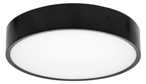 Ecolite WMAT300-15W/CR - Φωτιστικό οροφής LED MARTIN LED/15W/230V IP65 μαύρο