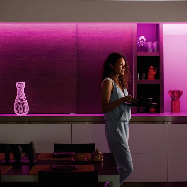 Philips Hue White Colour LightStrip Plus Base 2m