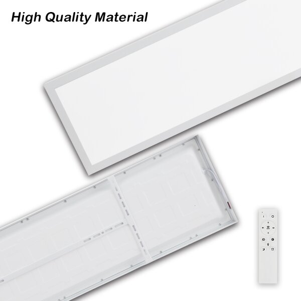 Brilagi-Φωτιστικό μπάνιου dimming LED FRAME SMART LED/50W/230V IP44 white+RC