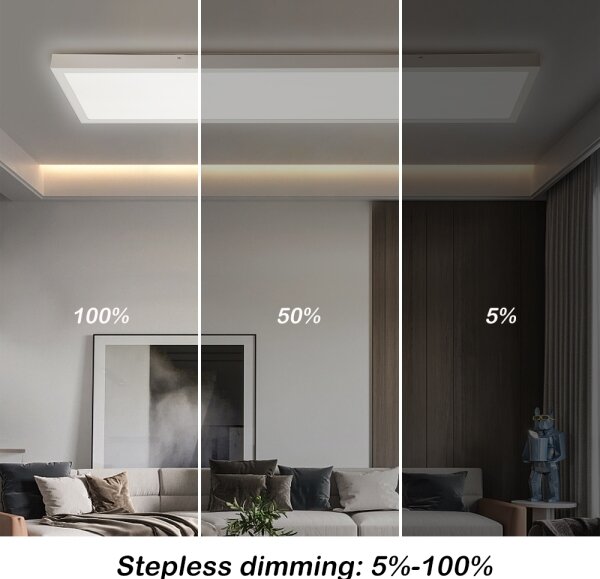 Brilagi-Φωτιστικό μπάνιου dimming LED FRAME SMART LED/50W/230V IP44 white+RC