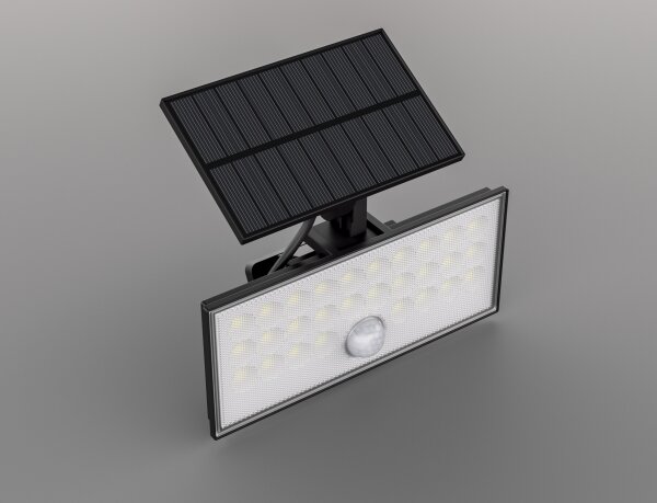 Top Light-LED Ηλιακός προβολέας τοίχου HELEON VARIO LED/8W/3,7V IP65 4000K+RC