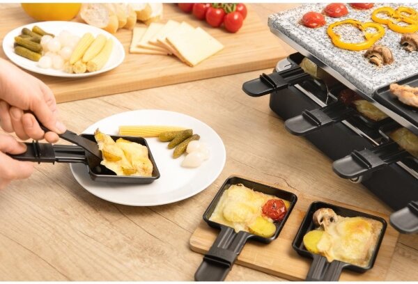 Sencor - Ηλεκτρική ψηστιέρα raclette με αξεσουάρ 1400W/230V