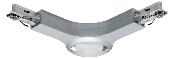 Paulmann URail LED L-Connector, ματ χρώμιο