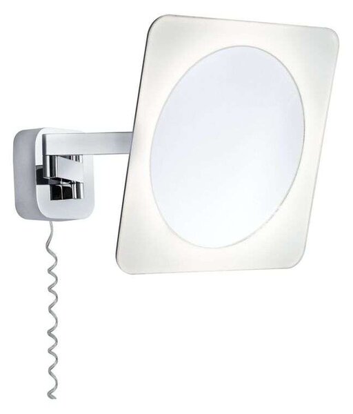 Paulmann - Bela LED Vanity Καθρέφτης w/Λαμπτήρας IP44 Χρώμιο/Λευκό/Καθρέφτης