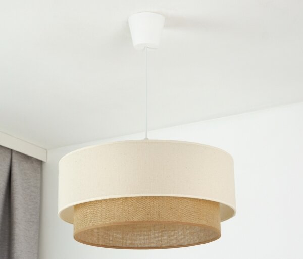 Brilagi - Κρεμαστό φωτιστικό οροφής LED BOHO STYLE 1xE27/15W/230V