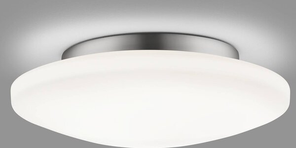 Φωτιστικό οροφής Helestra Kymo LED, IP44, Ø 36 cm