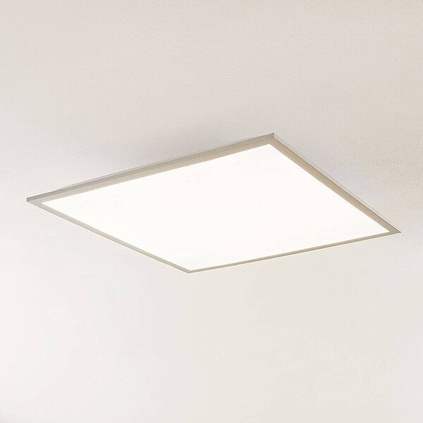 Πίνακας LED Lindby Stenley, 4.000 K, 59 cm x 59 cm