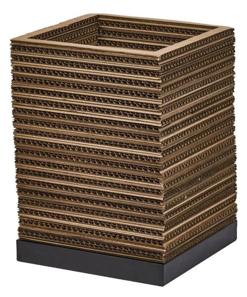 Ledvance - Eπιτραπέζιο φωτιστικό DECOR CARDBOARD 1xE27/15W/230V 20x20 cm