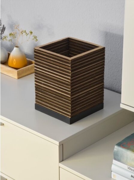 Ledvance - Eπιτραπέζιο φωτιστικό DECOR CARDBOARD 1xE27/15W/230V 20x20 cm