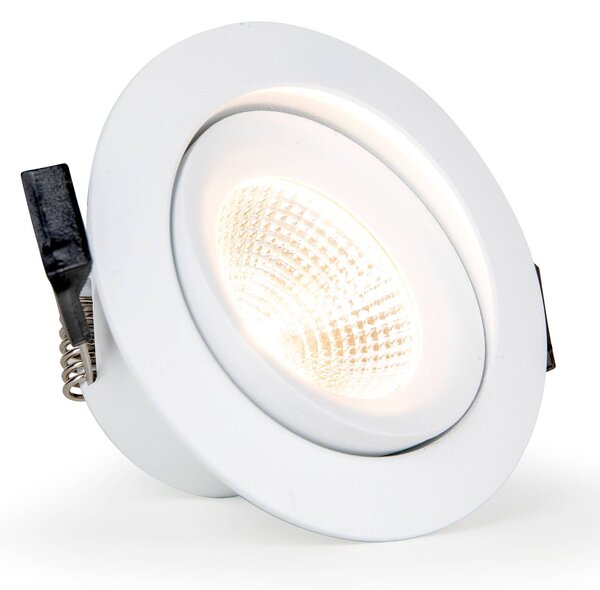 SLC One 360° LED χωνευτό φως λευκό 2,700K