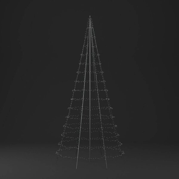 Twinkly Light Tree, IP44, ματ RGBW LED, ύψος 8m