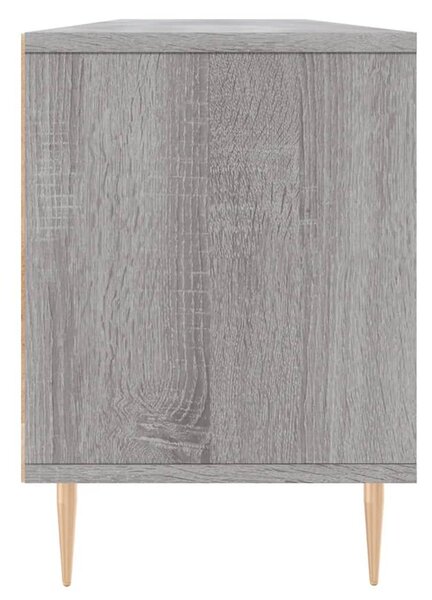 Έπιπλο Τηλεόρασης Γκρι Sonoma 150x30x44,5 εκ. από Επεξεργ. Ξύλο - Γκρι