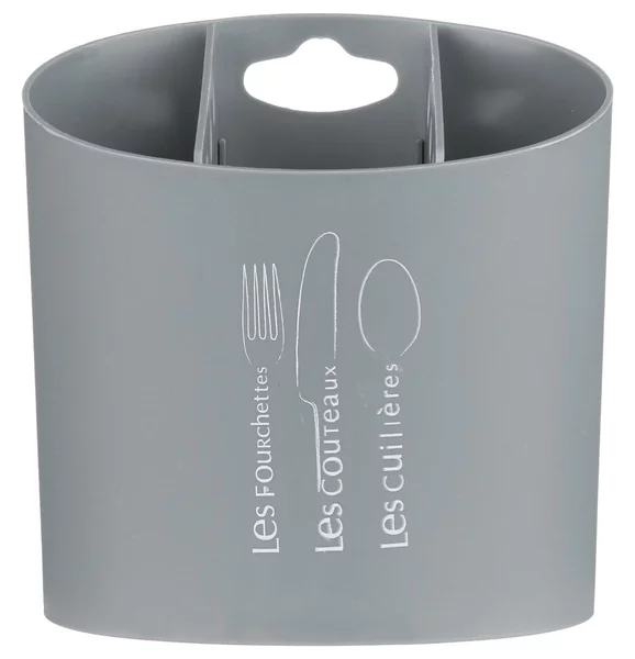 Κουταλοθήκη - Στραγγιστήρι F-V Cutlery Holder Grey 109055A