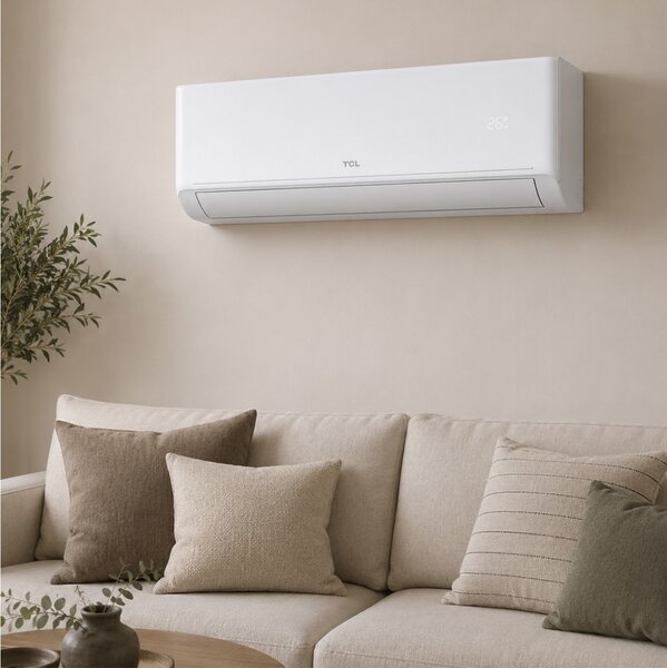Κλιματιστικό Inverter TCL SaveIN AI Series SAVEIN AI-18ZG31 με Wi-Fi, απόδοση 18000 Btu, λειτουργία AI, αυτοκαθαρισμού και ενεργειακή κλάση A++/A+++ -