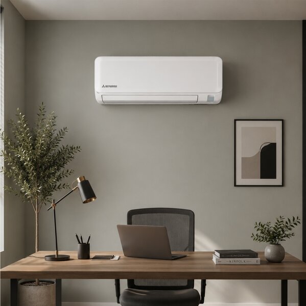 Κλιματιστικό Inverter Mitsubishi Heavy Industries ZTL Series SRK35ZTL-W με απόδοση 12000 Btu, λειτουργία αυτοκαθαρισμού, 3D Auto και ενεργειακή κλάση