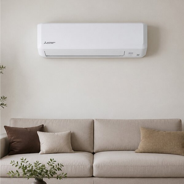 Κλιματιστικό Inverter Mitsubishi Heavy Industries ZSP Series SRK50ZSP-W1 με απόδοση 18000 Btu, λειτουργία αυτοκαθαρισμού και ενεργειακή κλάση A++/A+++